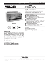 Vulcan Hart 36SB Datasheet