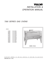 Vulcan Hart 7016A1 ML-104495 User manual