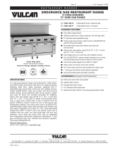 Vulcan Hart 72SS-12B-P Datasheet