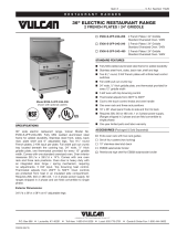 Vulcan Hart EV36-S-2FP-24G-240 Datasheet