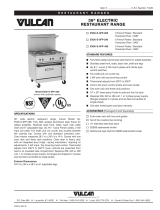 Vulcan Hart EV36-S-6FP-480 Datasheet