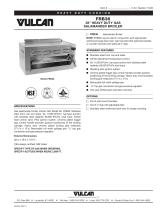 Vulcan Hart FRB36 Datasheet