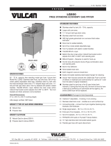 Vulcan Hart LG500 Datasheet