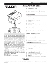 Vulcan Hart V2B2HS Datasheet