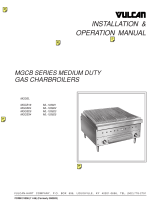 Vulcan Hart MGCB34-ML-103825 User manual