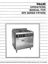 Vulcan Hart SPE-101 Operating instructions