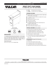 Vulcan Hart V112HB Datasheet