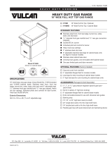 Vulcan Hart V118H Datasheet