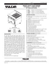 Vulcan Hart V4B1HB Datasheet