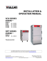 Vulcan-Hart VCH16-ML-126367 User manual