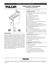 Vulcan Hart VFRY18F Datasheet