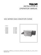 Vulcan Hart VGC3018 ML-126196 User manual