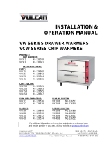 Vulcan Hart VCW1-ML-138038 Operating instructions