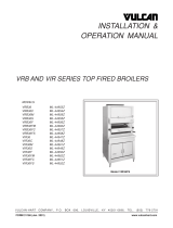 Vulcan Hart VIR36-ML-44947Z Operating instructions