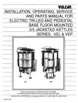 Vulcan Hart VEL30 User manual