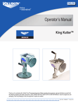 Vollrath King Kutter User manual