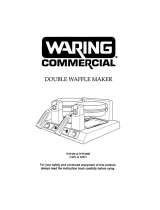 Waring WW250B User manual