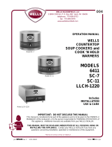 Wells Manufacturing LLSC-11 User manual