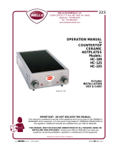 Wells Manufacturing HC-125 User manual