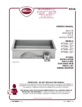 Wells Manufacturing HT-227 Operating instructions