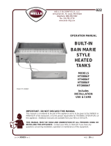 Wells Manufacturing HTI-400AF Operating instructions