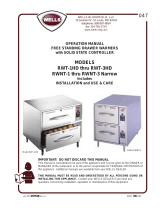 Wells Manufacturing RWT-2HD Operating instructions