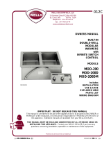 Wells Manufacturing MOD-200D Operating instructions