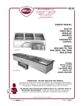 Wells Manufacturing MOD-300TD Operating instructions