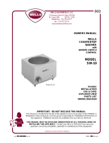 Wells Manufacturing SW-10 Operating instructions