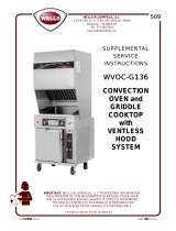 Wells WVOC-G136 Operating instructions