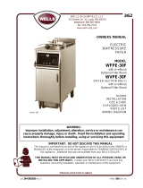 Wells Manufacturing WVPE-30F Operating instructions