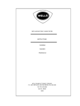 Wells Manufacturing WFE-40 User manual
