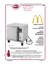 Wells Manufacturing M4200-3SEU Operating instructions