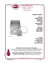 Wells Manufacturing MOD-127TD Operating instructions