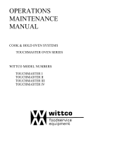Wittco Corp Touchmaster-III User manual