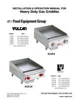 Vulcan-Hart AGE36-ML-135227-00G36 Operating instructions