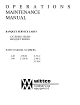 Wittco Corp 2-96-C User manual