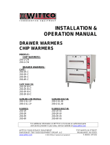 Wittco Corp 200-4R-C Operating instructions