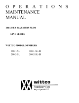 Wittco Corp 200-1-SL User manual