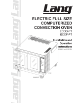 Lang ECOD-PT Operating instructions