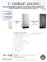 Hoshizaki American, Inc. C-100BAF-AD Datasheet