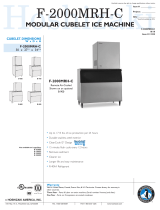 Hoshizaki American, Inc. F-2000MRH-C Datasheet