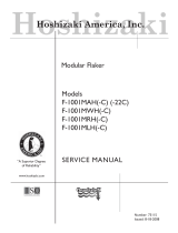 Hoshizaki F-1001MAH(-22C) User manual