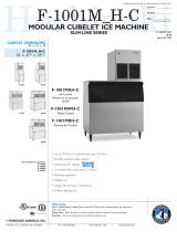 Hoshizaki American, Inc. F-1001MAH-C Datasheet