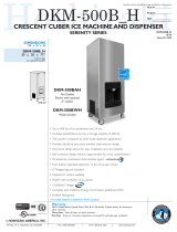 Hoshizaki American, Inc. DKM-500BWH Datasheet