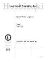 Hoshizaki American, Inc. DM-200B Installation guide