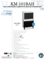 Hoshizaki American, Inc. KM-101BAH Datasheet