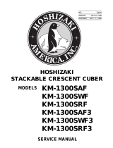 Hoshizaki American, Inc. KM-1300SRF User manual