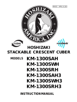 Hoshizaki KM-1300SAH-L-0 User manual