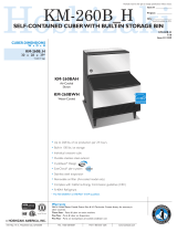 Hoshizaki American, Inc. KM-260BWH Datasheet